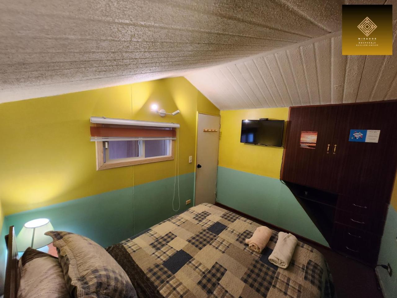 Hospedaje Mirador Quellón Zewnętrze zdjęcie