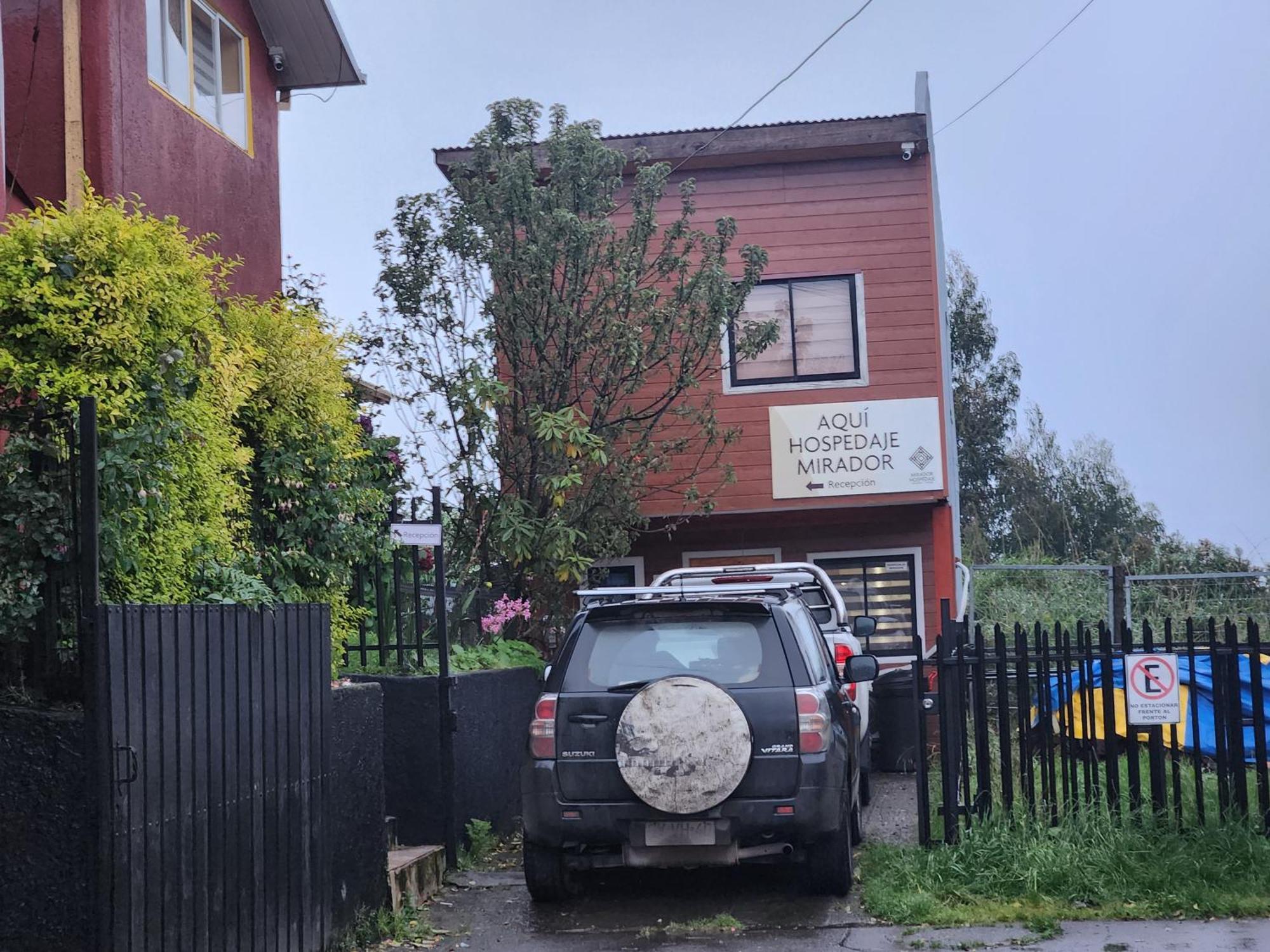 Hospedaje Mirador Quellón Zewnętrze zdjęcie